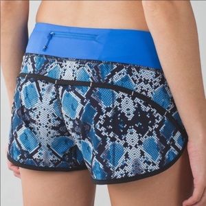 Rare lululemon shorts